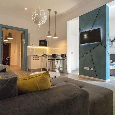 Twin Center Apartments Belgrado Exterior foto