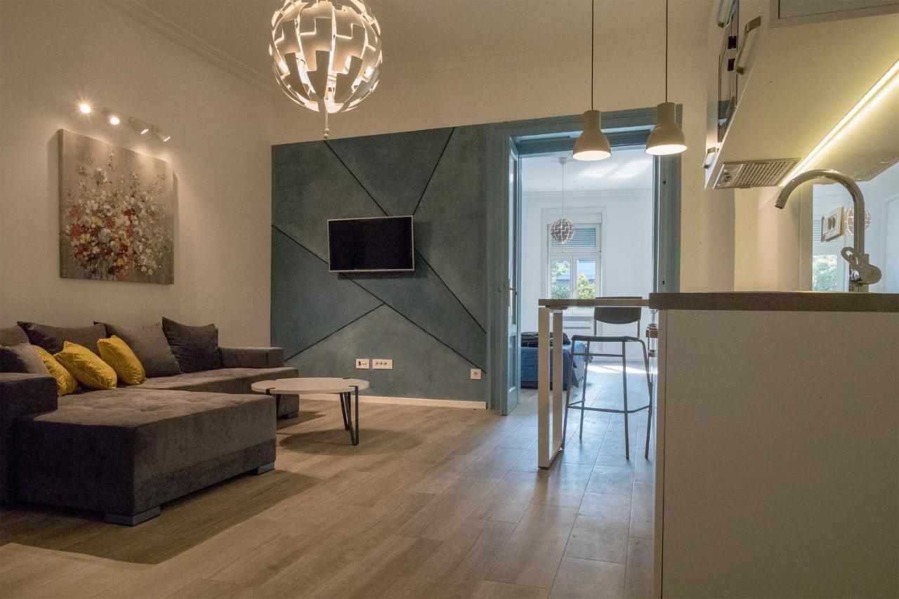 Twin Center Apartments Belgrado Exterior foto