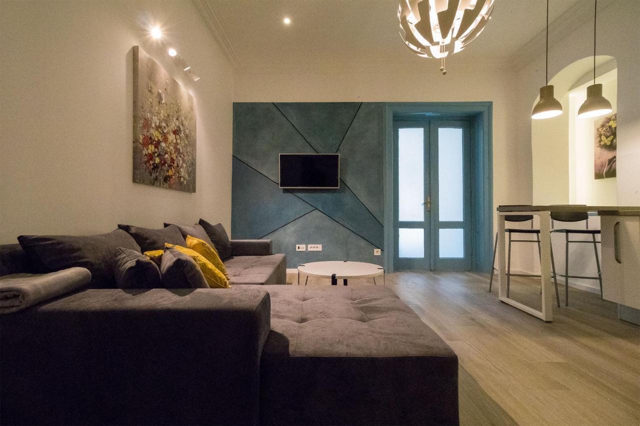 Twin Center Apartments Belgrado Exterior foto