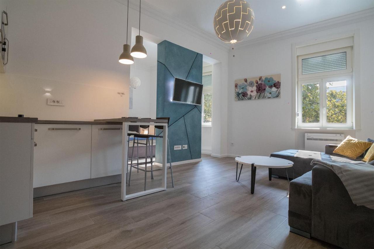 Twin Center Apartments Belgrado Exterior foto