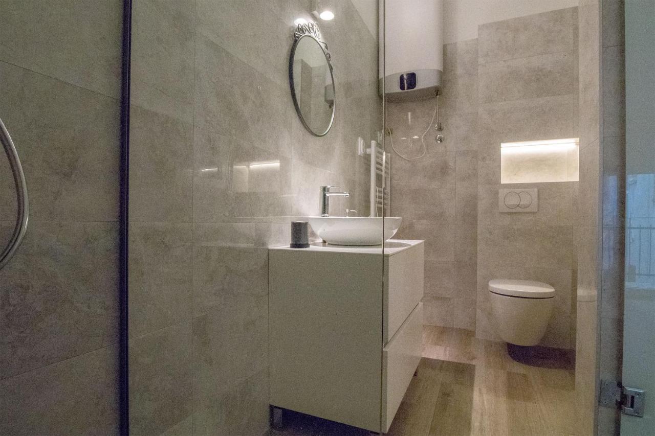 Twin Center Apartments Belgrado Exterior foto