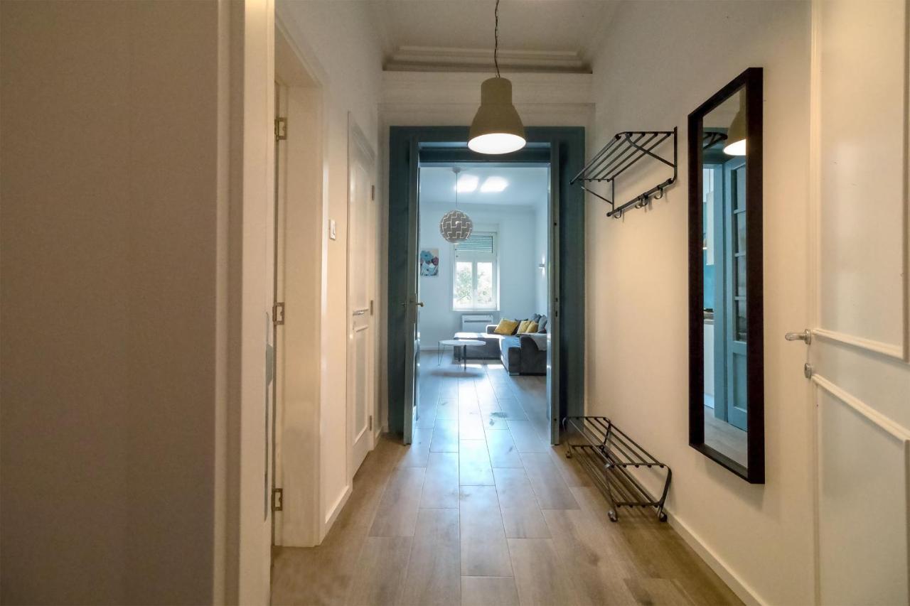 Twin Center Apartments Belgrado Exterior foto