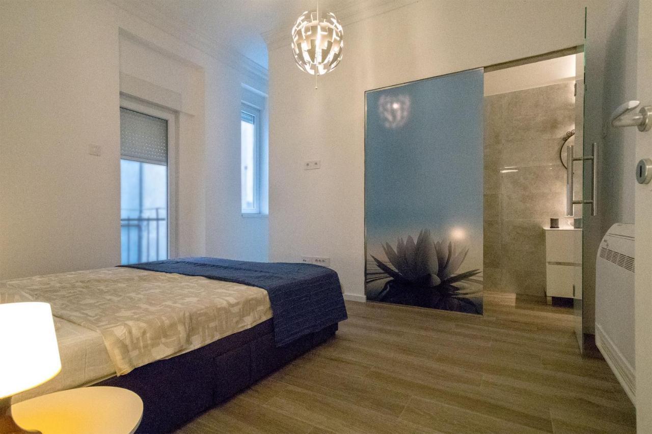 Twin Center Apartments Belgrado Exterior foto